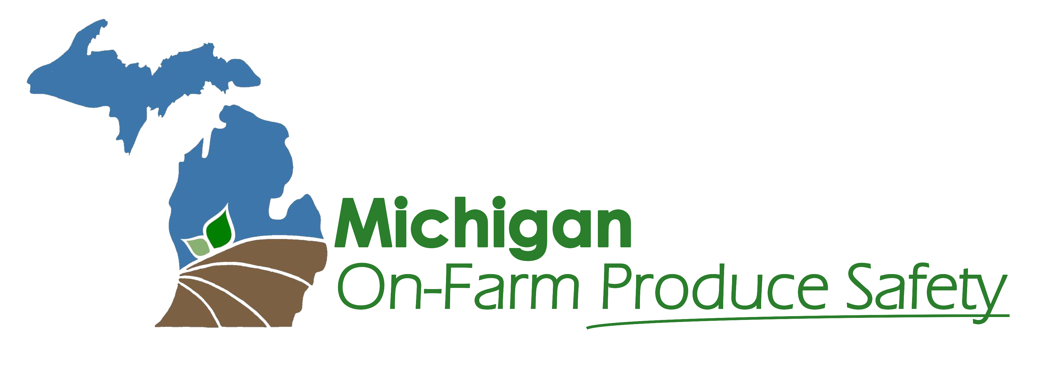 Michigan On Farm Produce Safety Team Logo